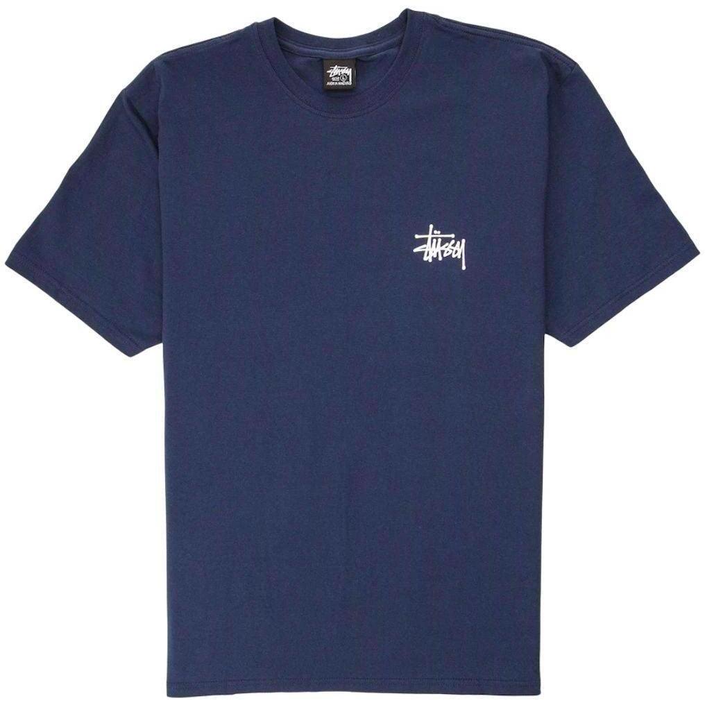 Stussy Basic T-shirt Navy