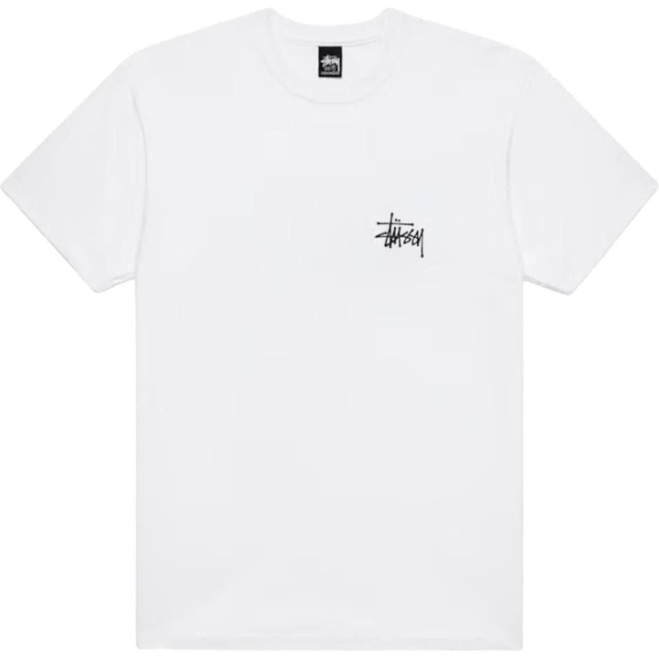 Stussy Basic T-shirt White