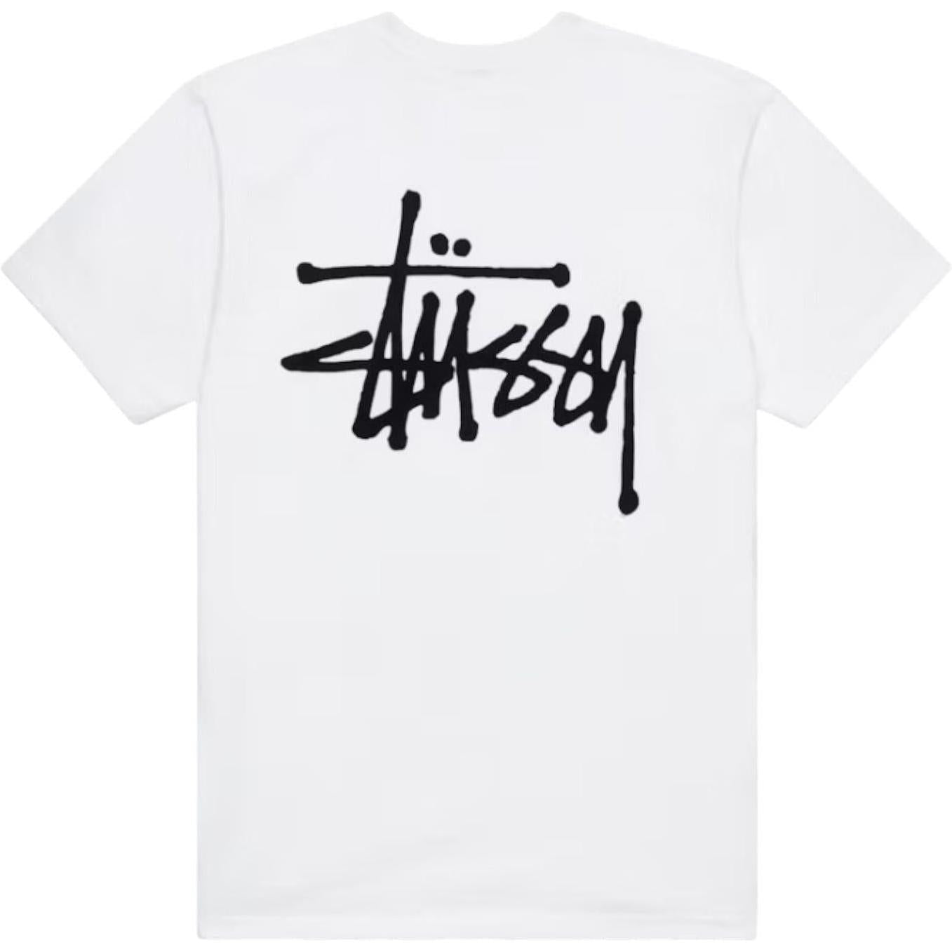 Stussy Basic T-shirt White