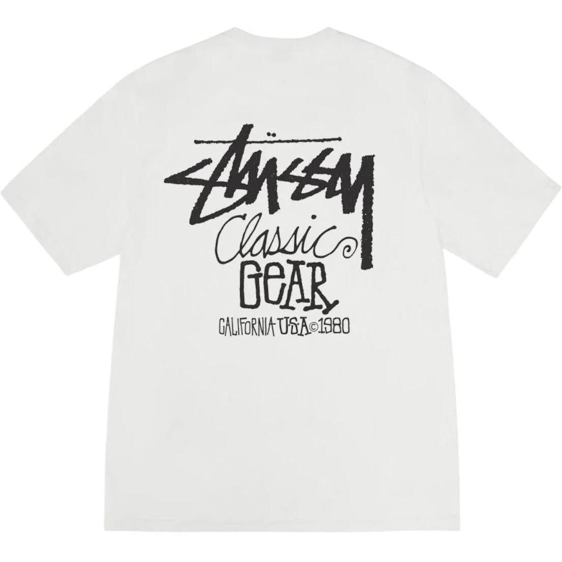 Stussy Classic Gear Pigment Dyed Tee Natural