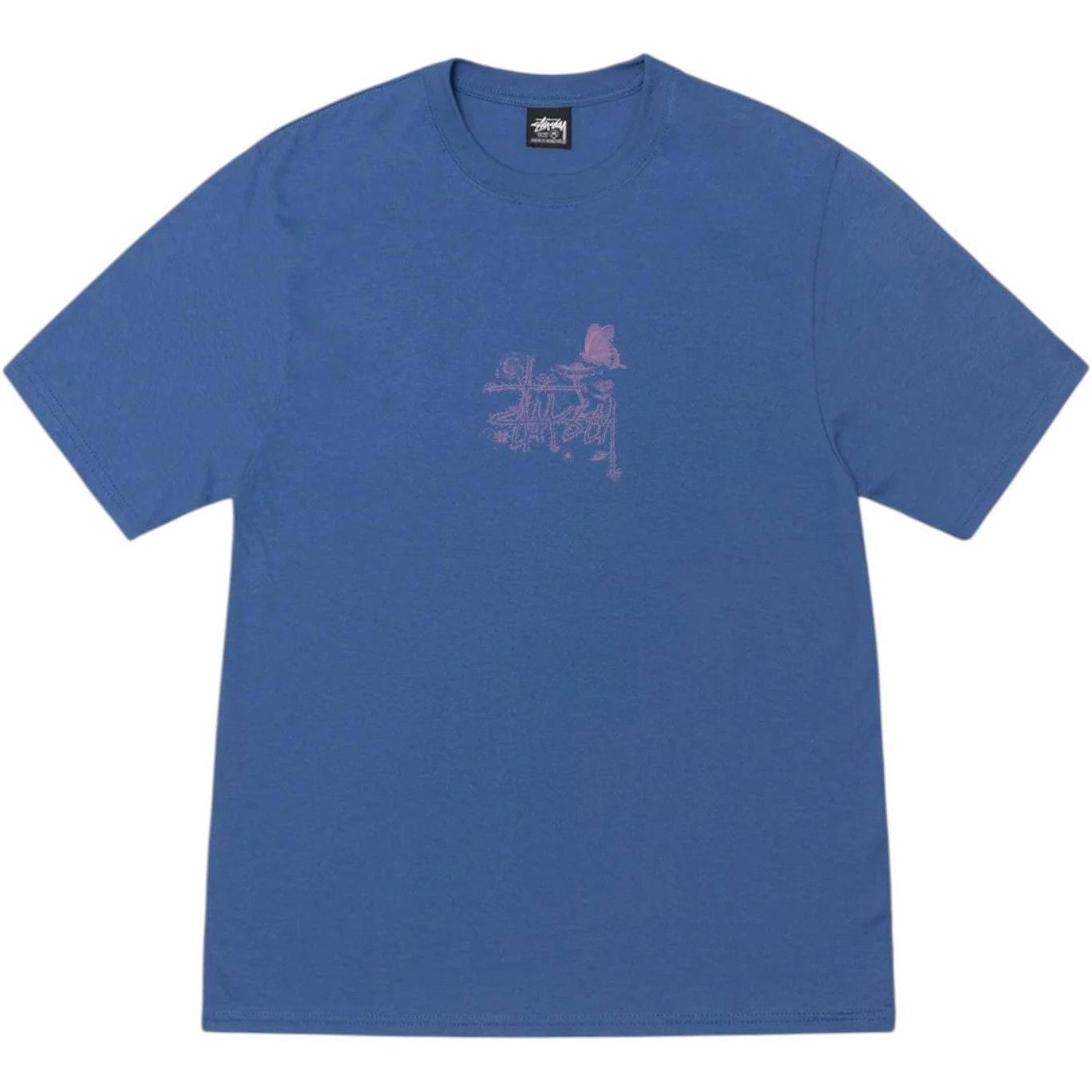 Stussy In Bloom Tee Blue