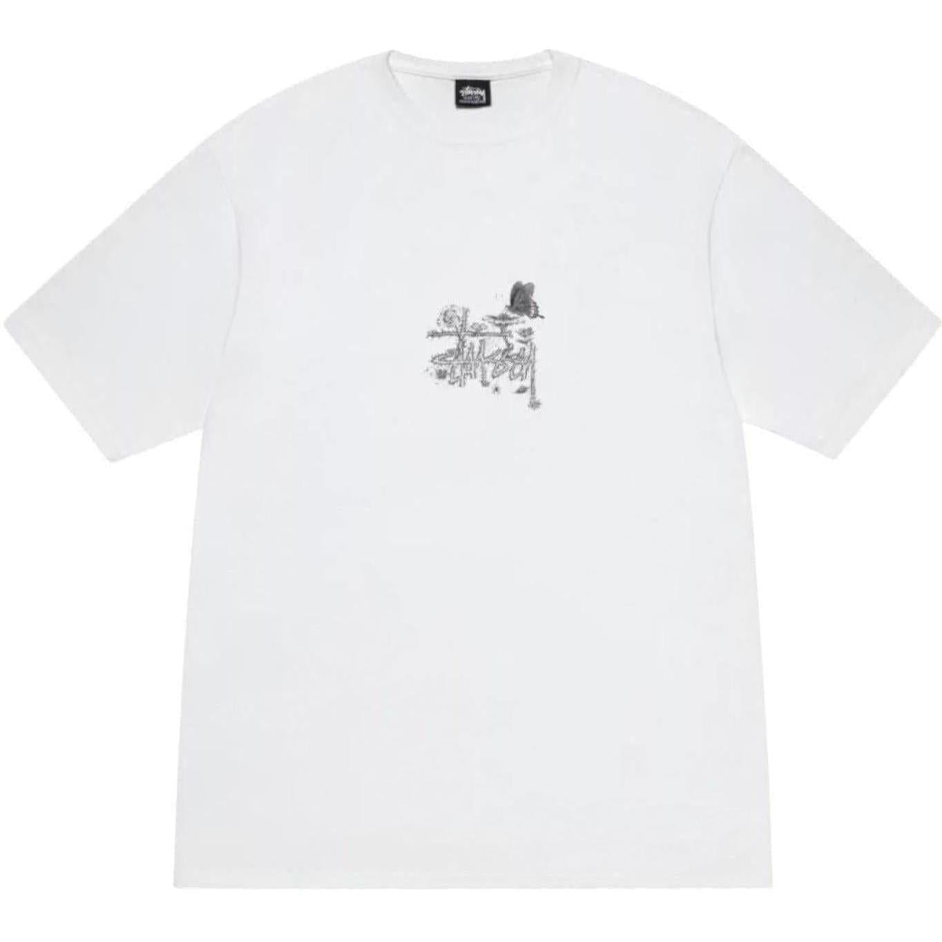 Stussy In Bloom Tee White