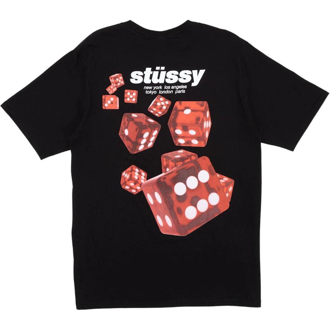 Stussy Rollers Tee Black