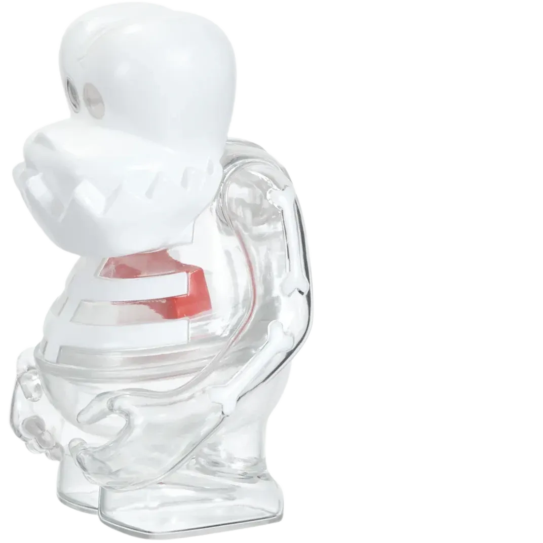 Supreme Bounty Hunter Skull Kun Figurine White