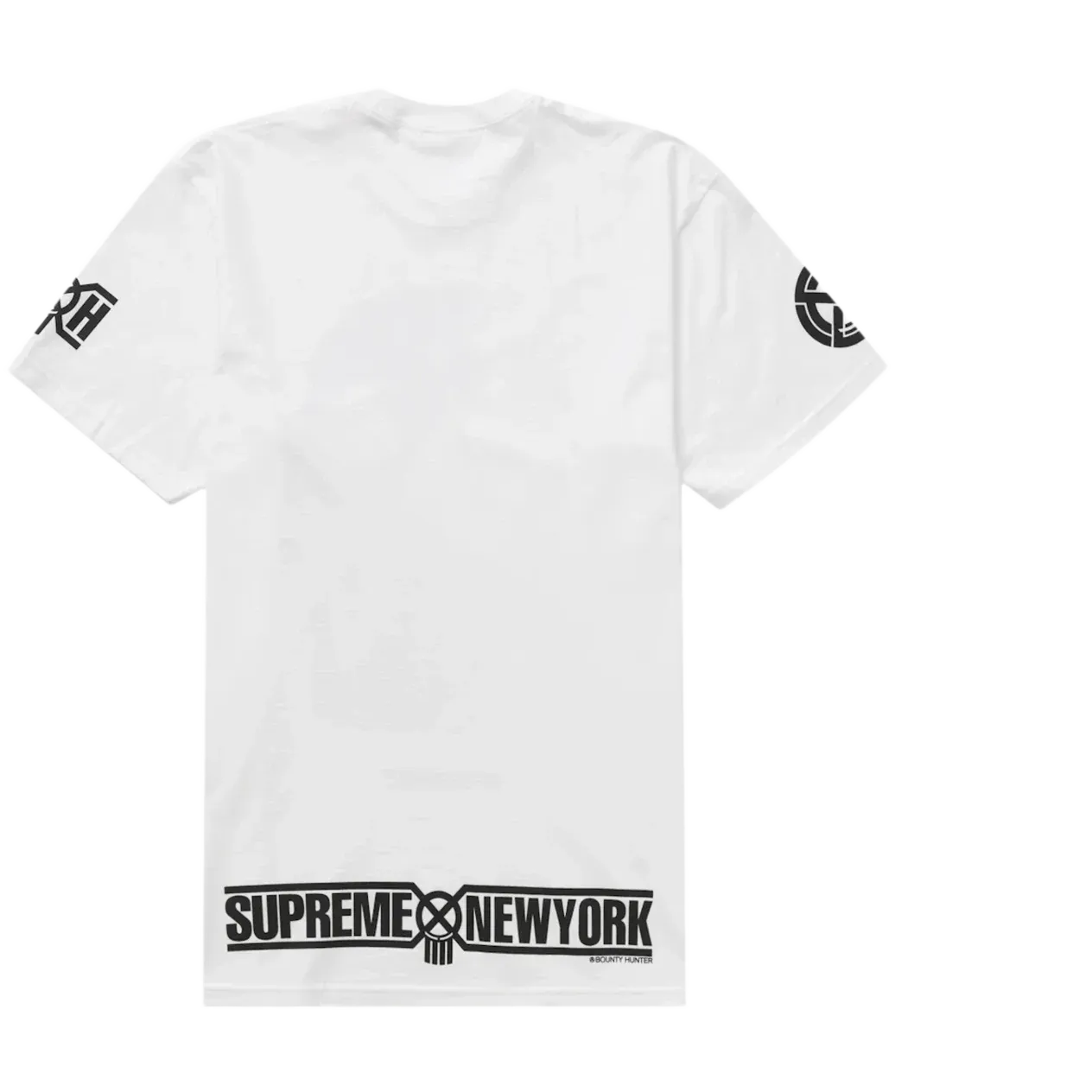 Supreme Bounty Hunter Skulls Tee White