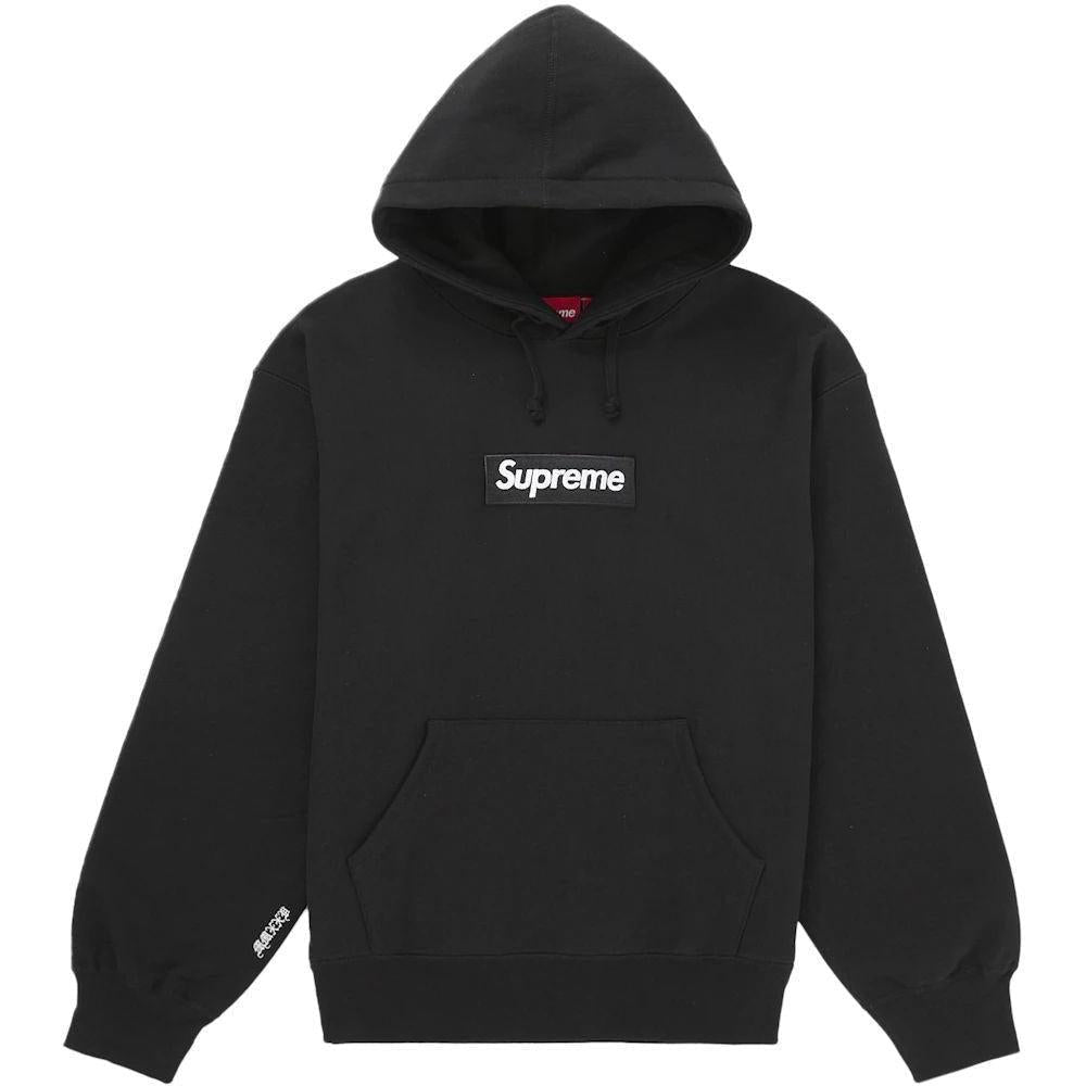 Supreme Box Logo Hooded Sweatshirt (FW25) Black