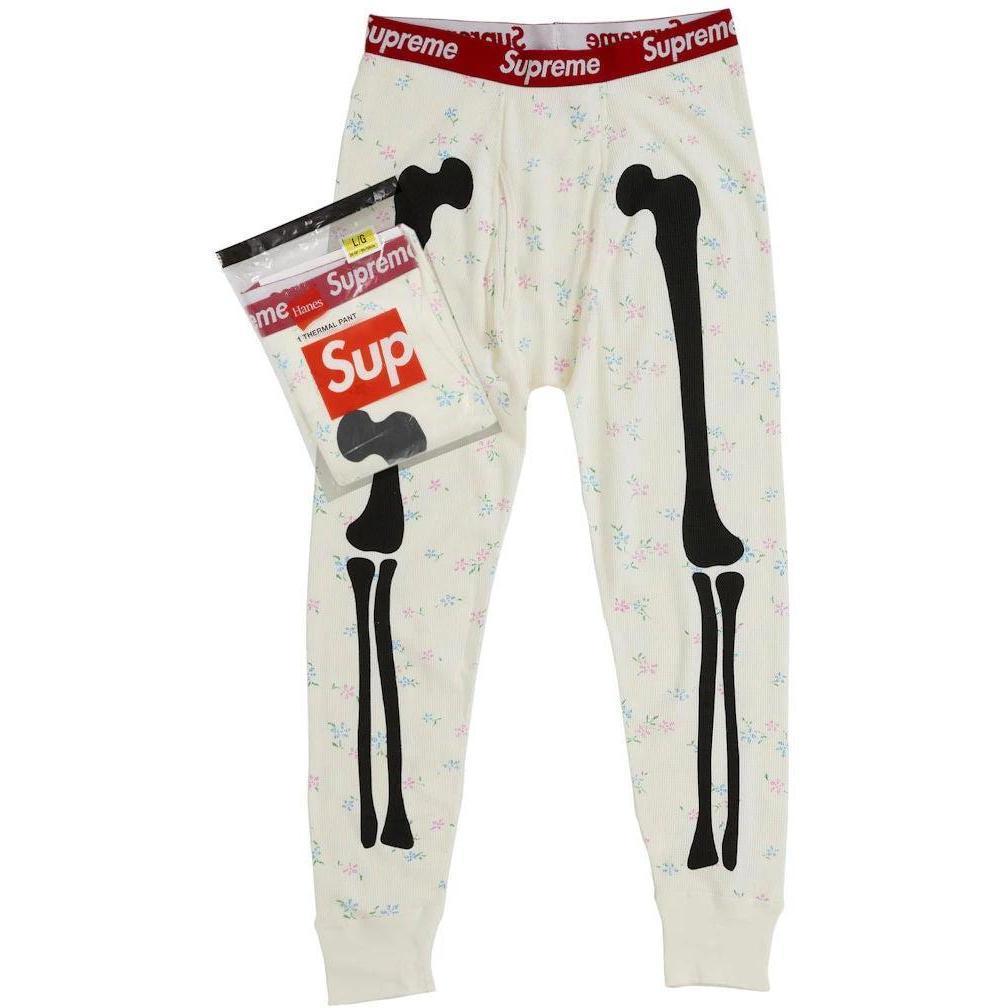 Supreme Hanes Bones Thermal Pant FW25 (1 Pack) Floral