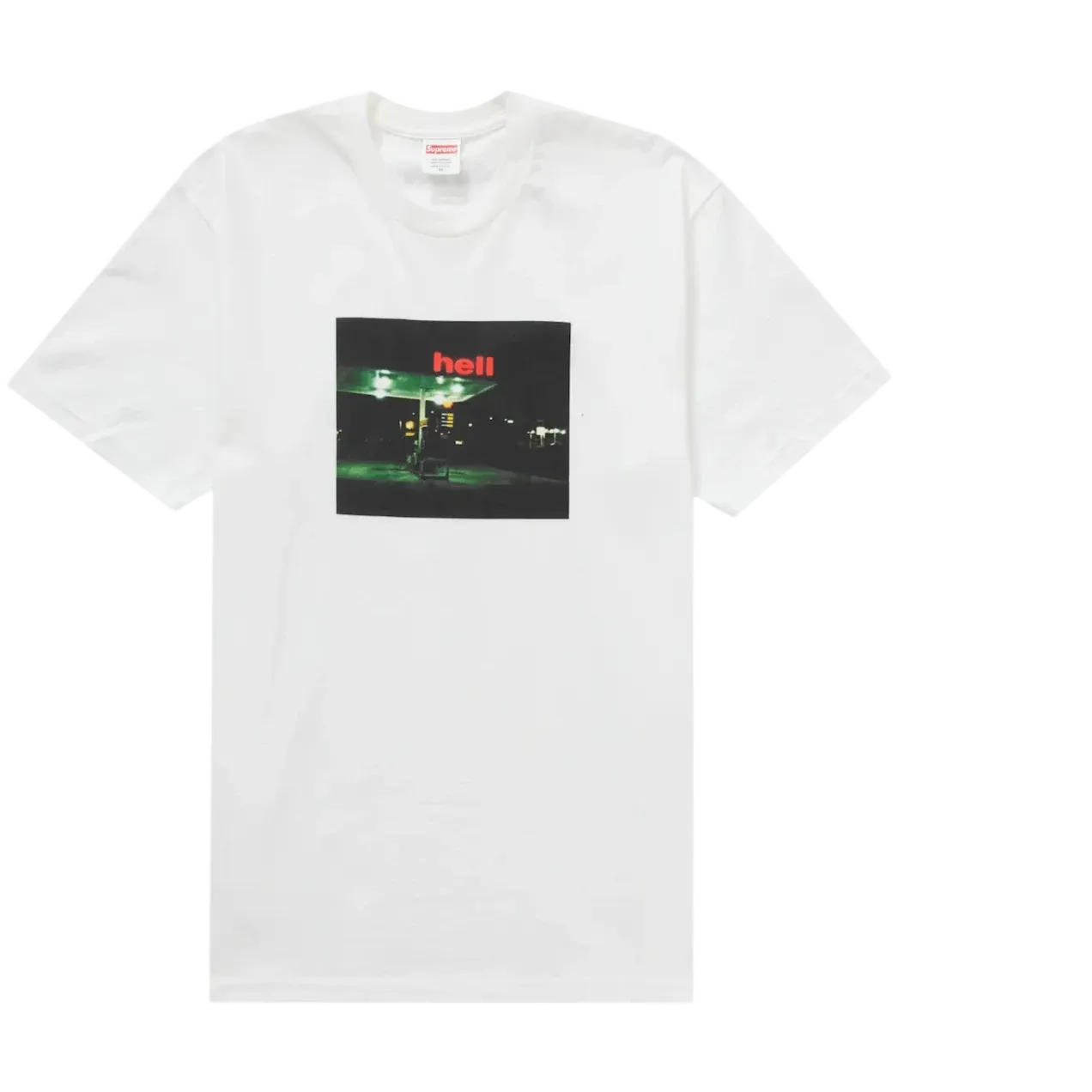 Supreme Hell Tee White