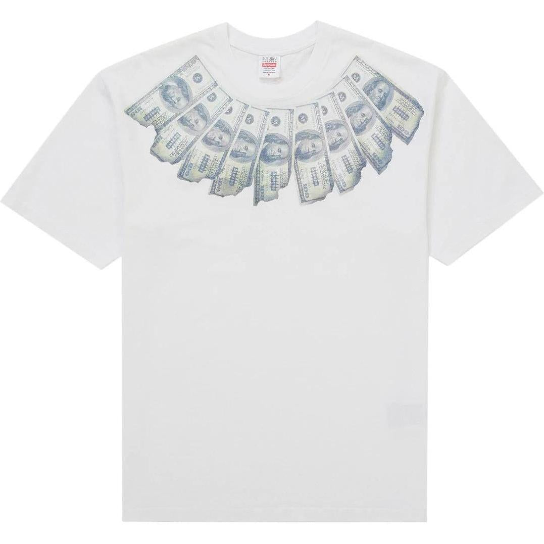 Supreme MM6 Maison Margiela Money S/S Top White