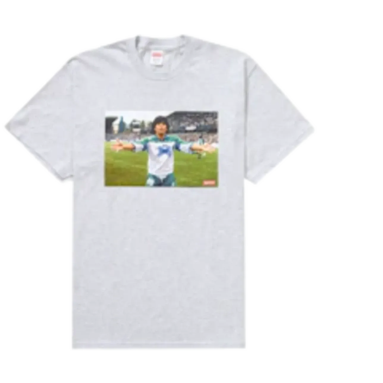 Supreme Maradona Tee Grey