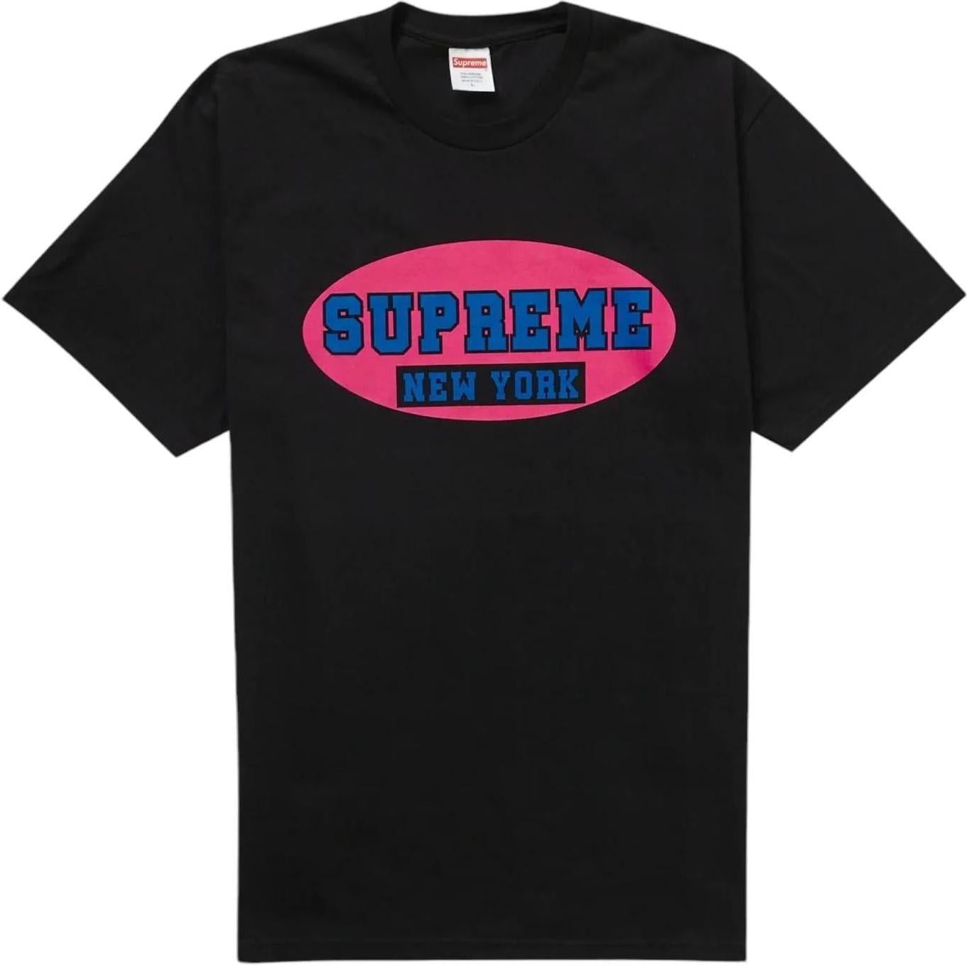 Supreme New York T-Shirt Black