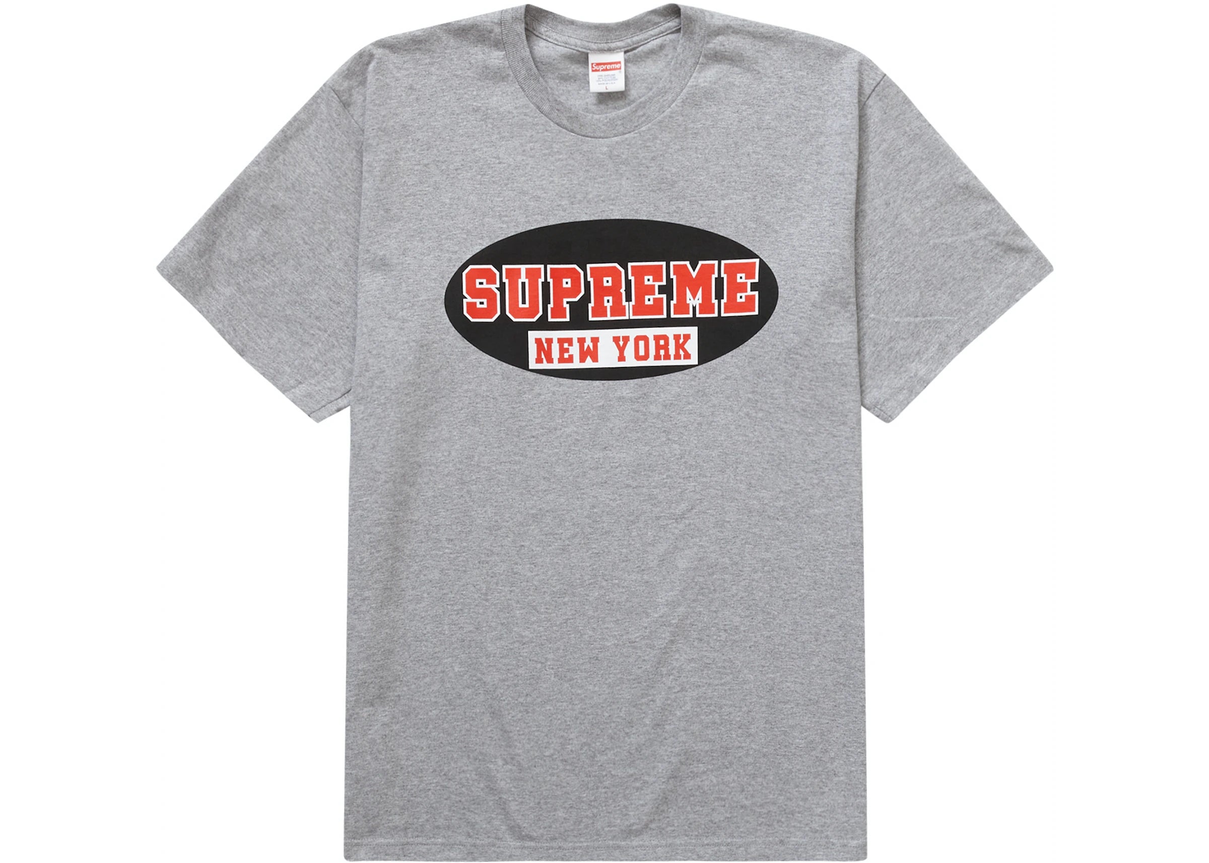 Gray supreme deals shirt