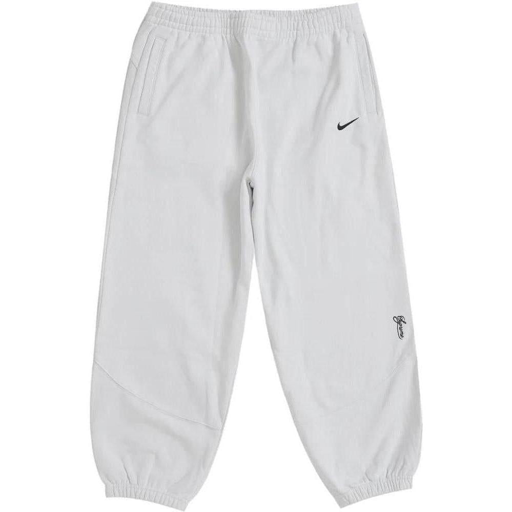 Supreme Nike Sweatpant (SS25) White