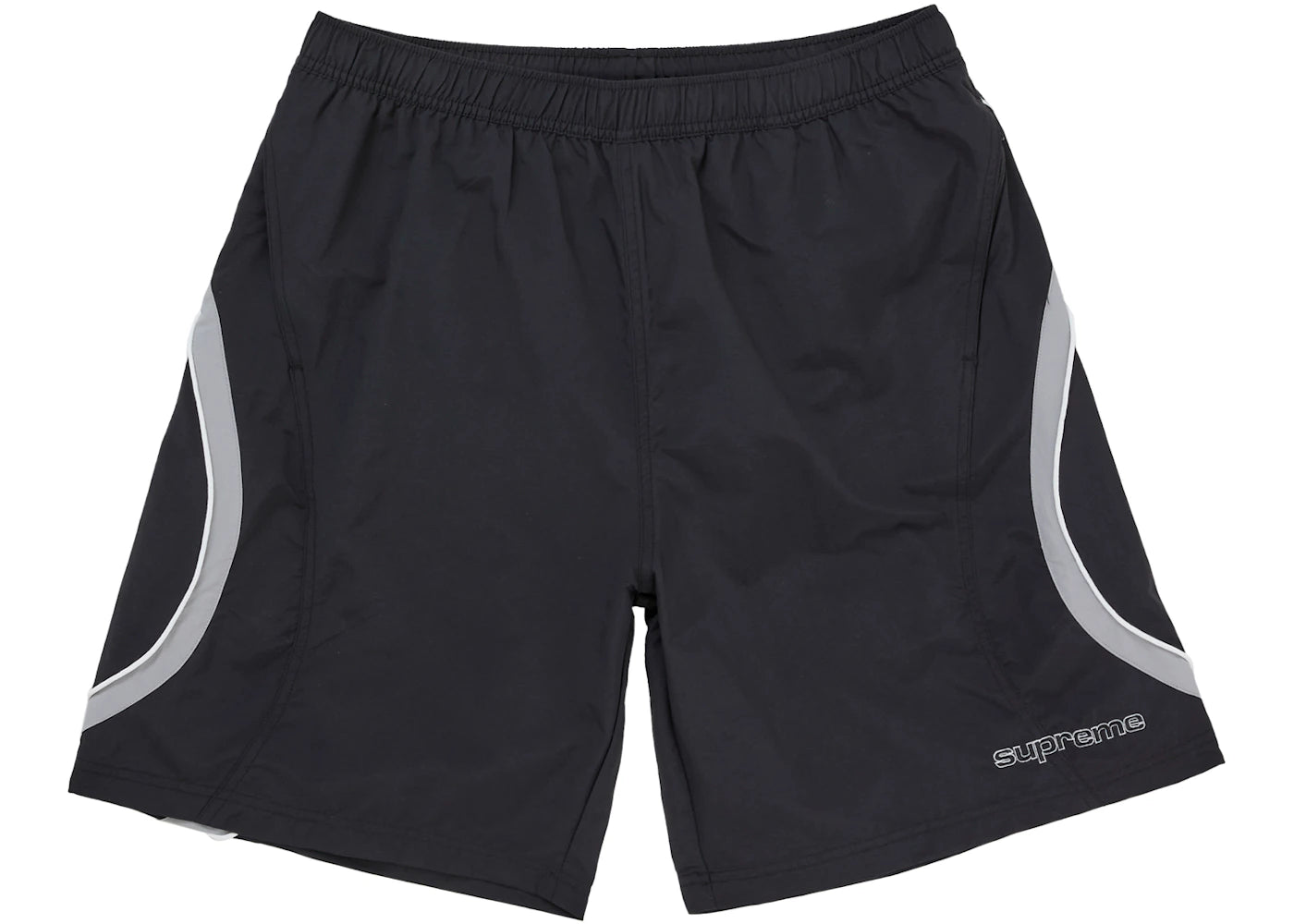 Supreme Paneled Water Short Black