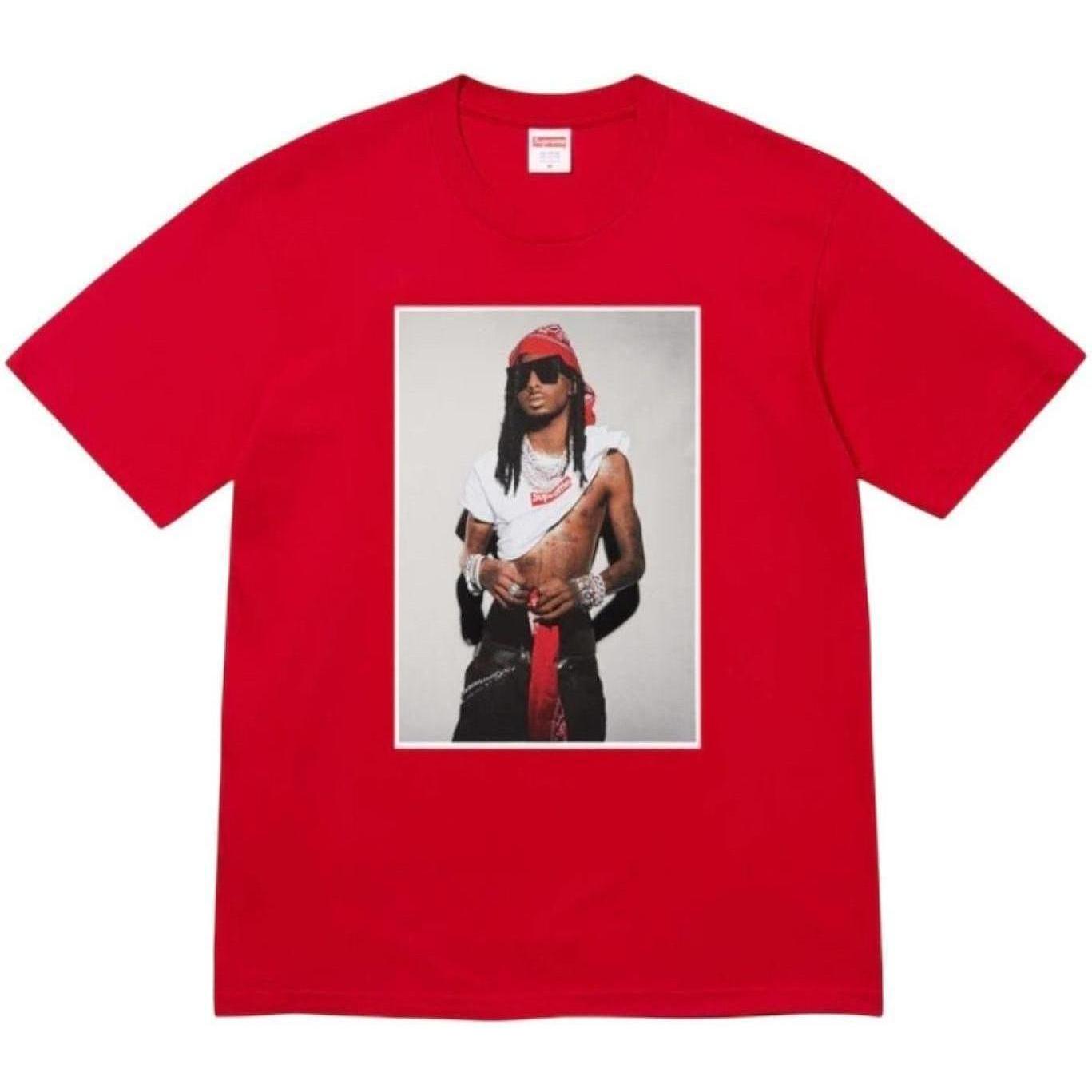 Supreme Playboi Carti Tee Red