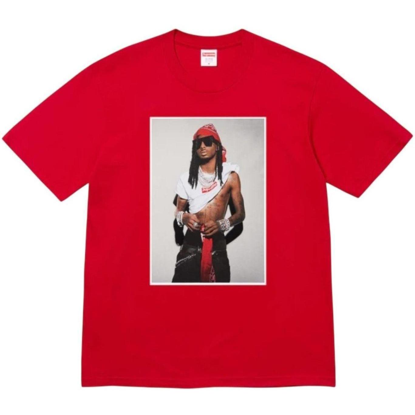 Supreme Playboi Carti Tee Red