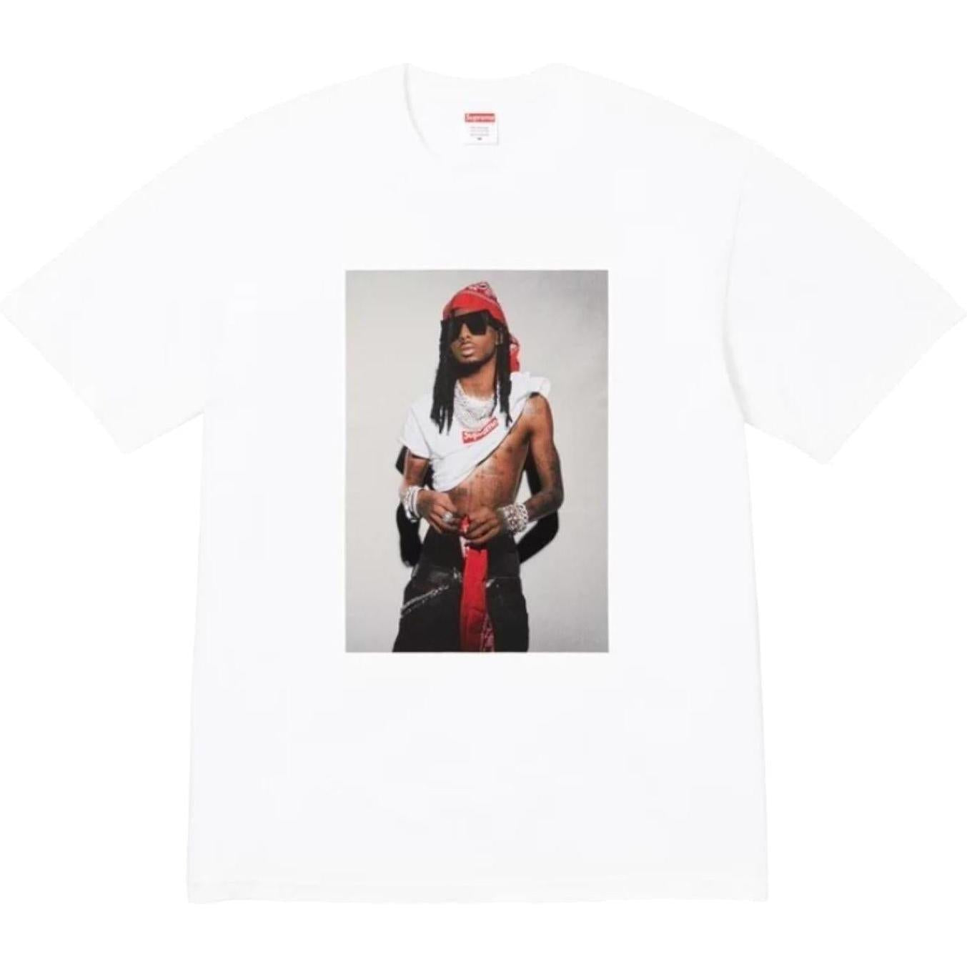Supreme Playboi Carti Tee White