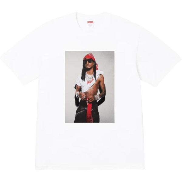 Supreme Playboi Carti Tee White