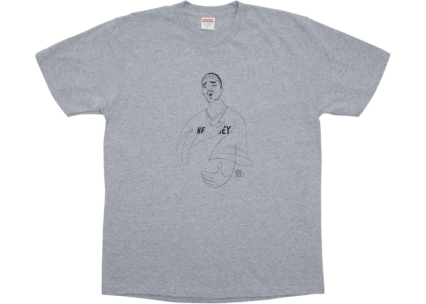 Supreme Prodigy T-Shirt Grey