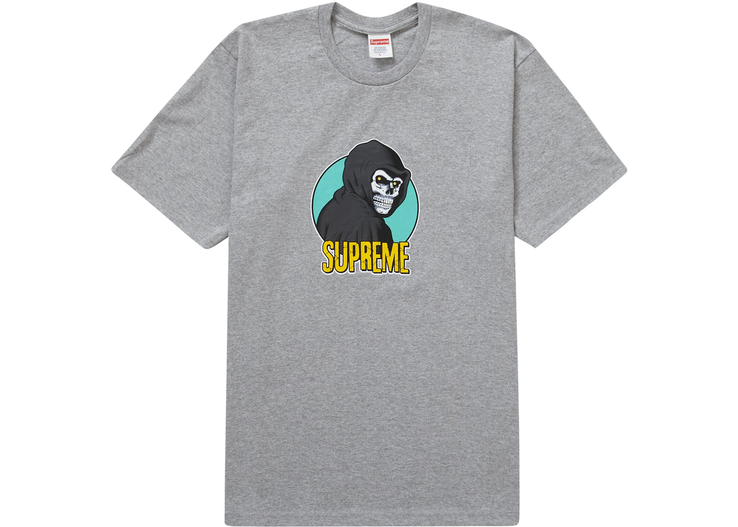 Supreme Reaper T-Shirt Grey