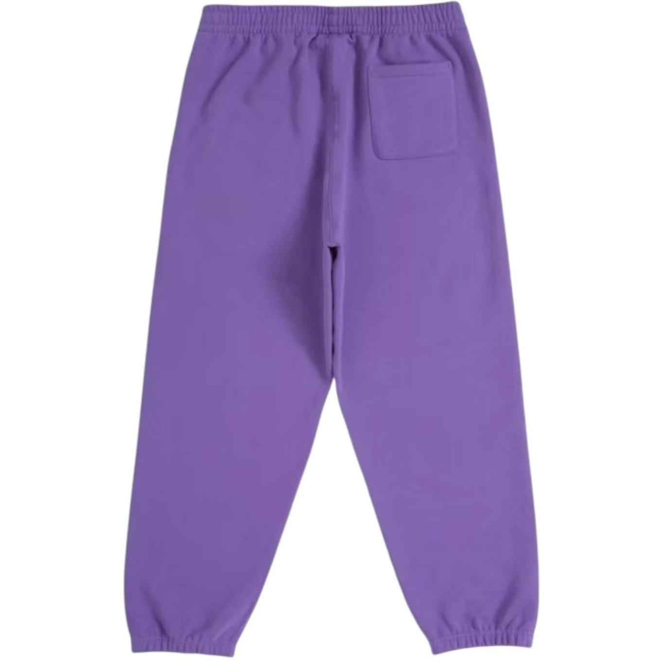 Supreme Satin Appliqué Sweatpant (FW25) Violet