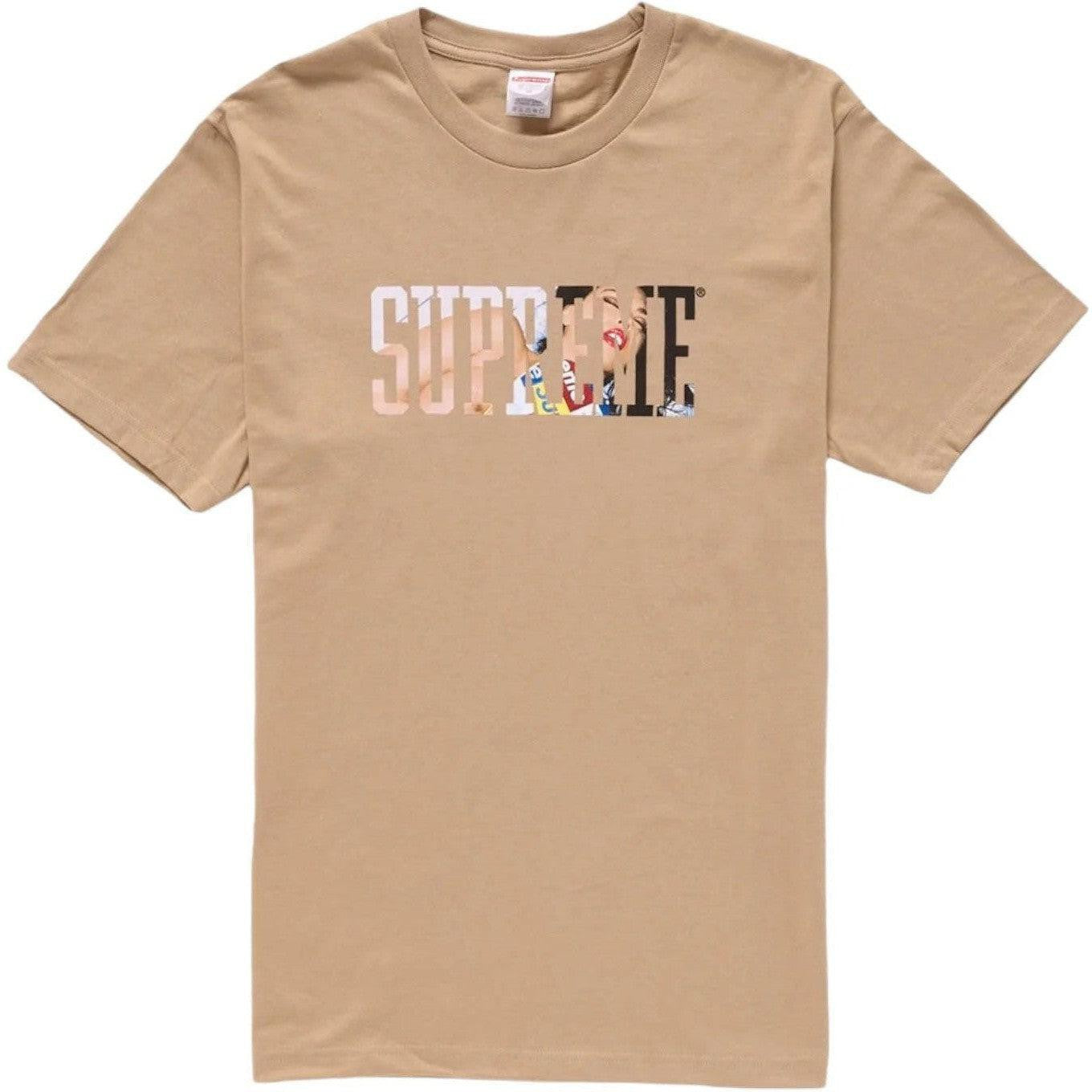 Supreme Tera Patrick Collegiate Tee Khaki