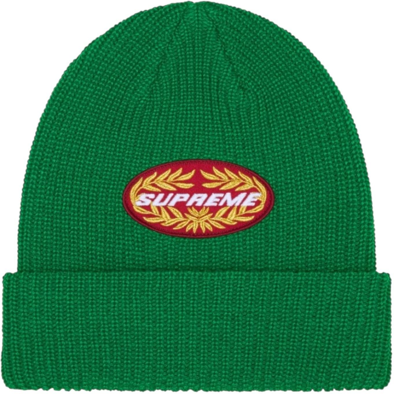 Supreme Terminal Beanie Green