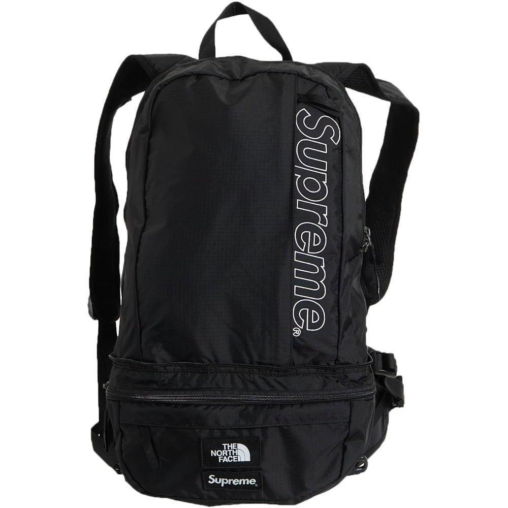 Supreme The North Face Trekking Convertible Backpack And Waist Bag Black
