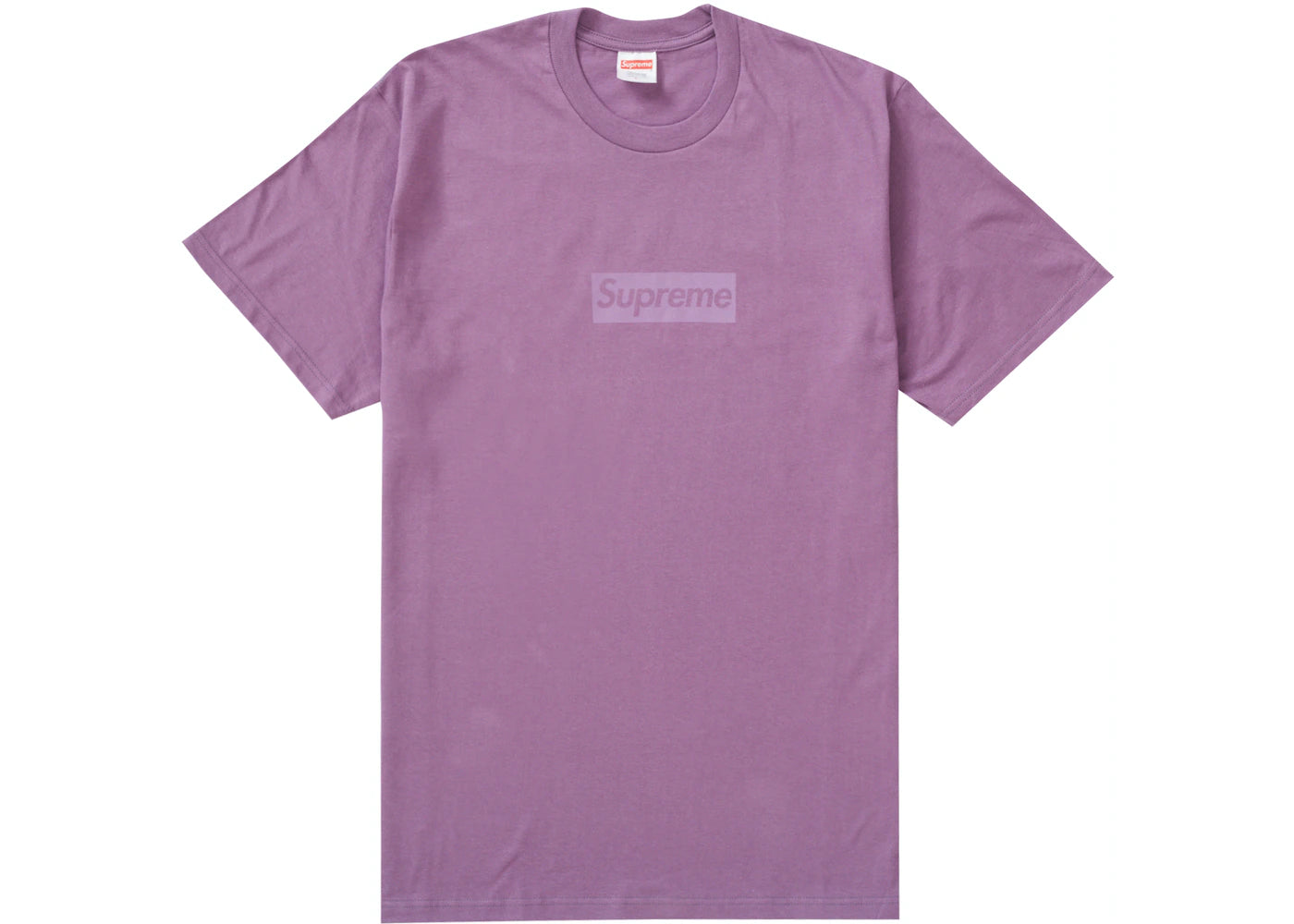 Supreme Tonal Box Logo T-Shirt Purple
