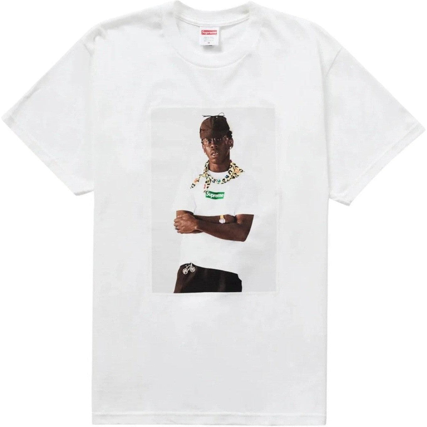 Supreme Tyler The Creator Tee White