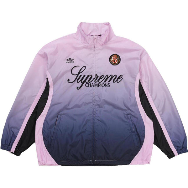 Supreme Umbro Gradient Track Jacket Pink