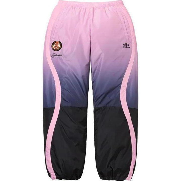 Supreme Umbro Gradient Track Pant Pink