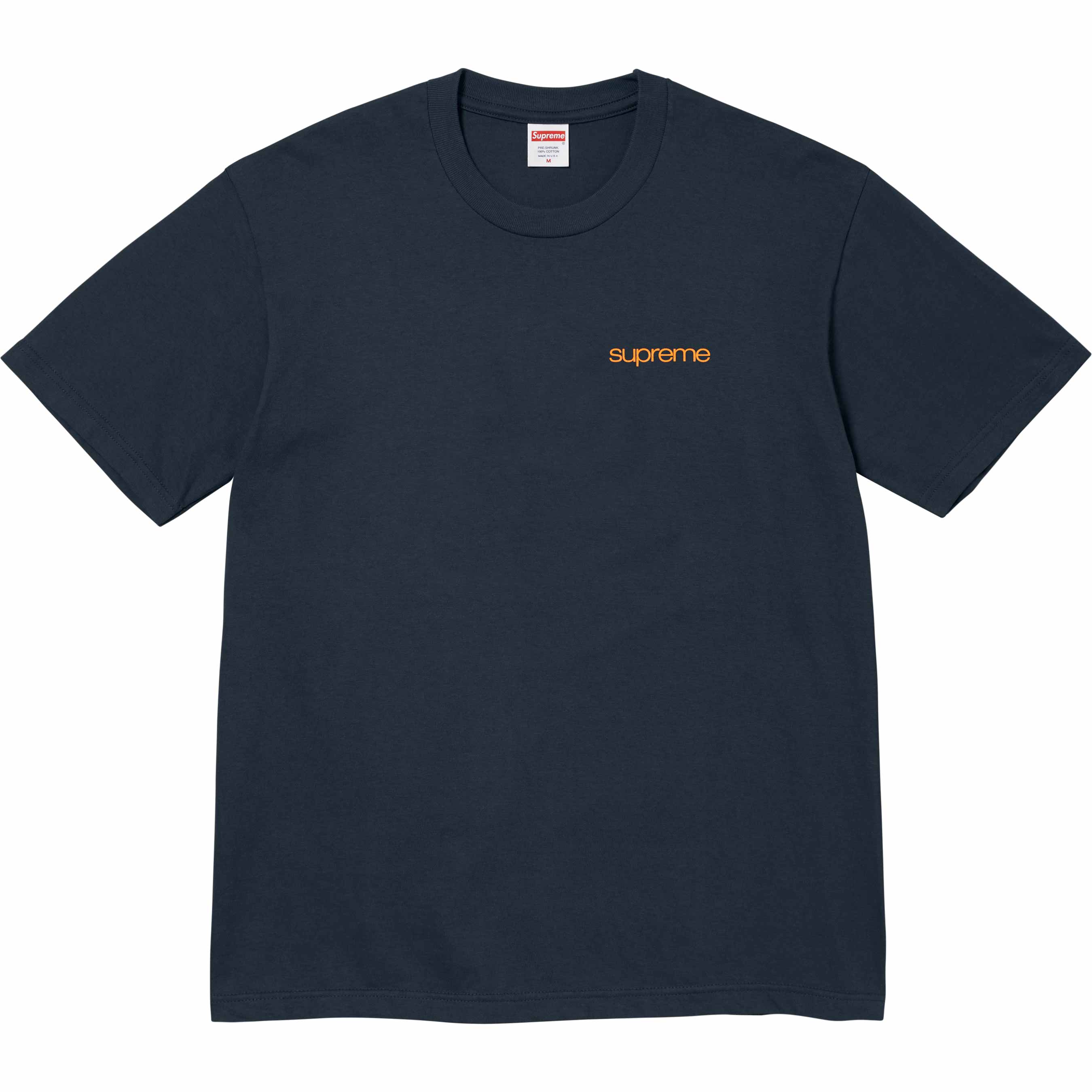 Supreme NYC T-Shirt Navy