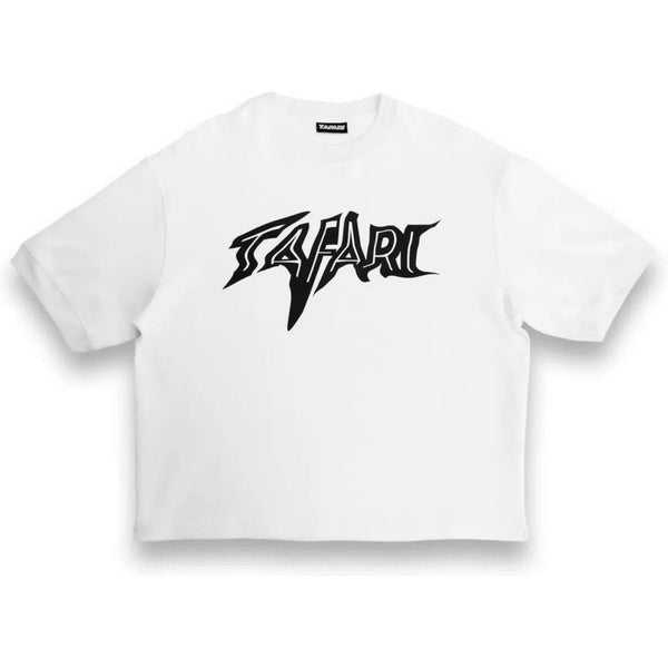 Tafari Drip T-Shirt White