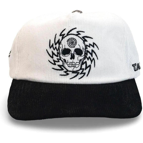 Tafari Frequency Skull Hat White