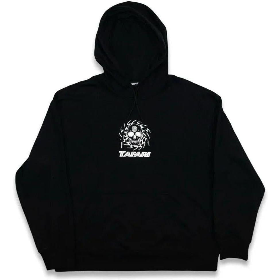 Tafari Frequency Skull Hoodie Black