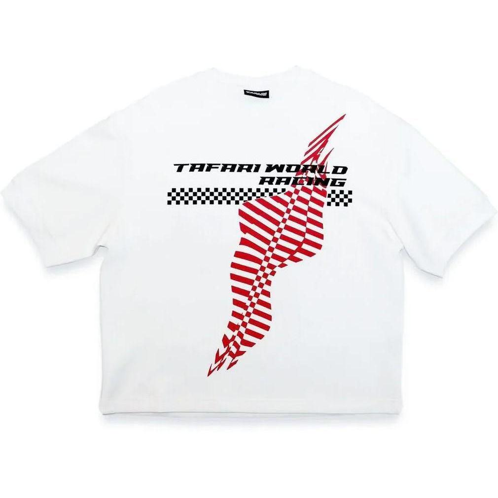 Tafari Racing T-Shirt White