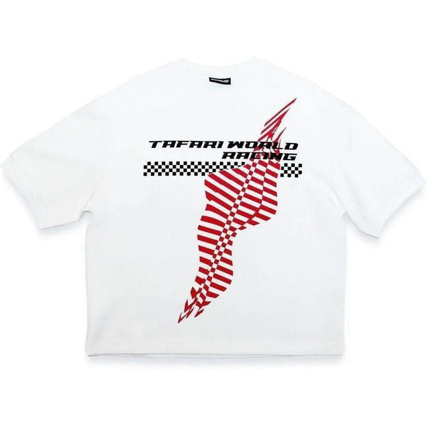 Tafari Racing T-Shirt White