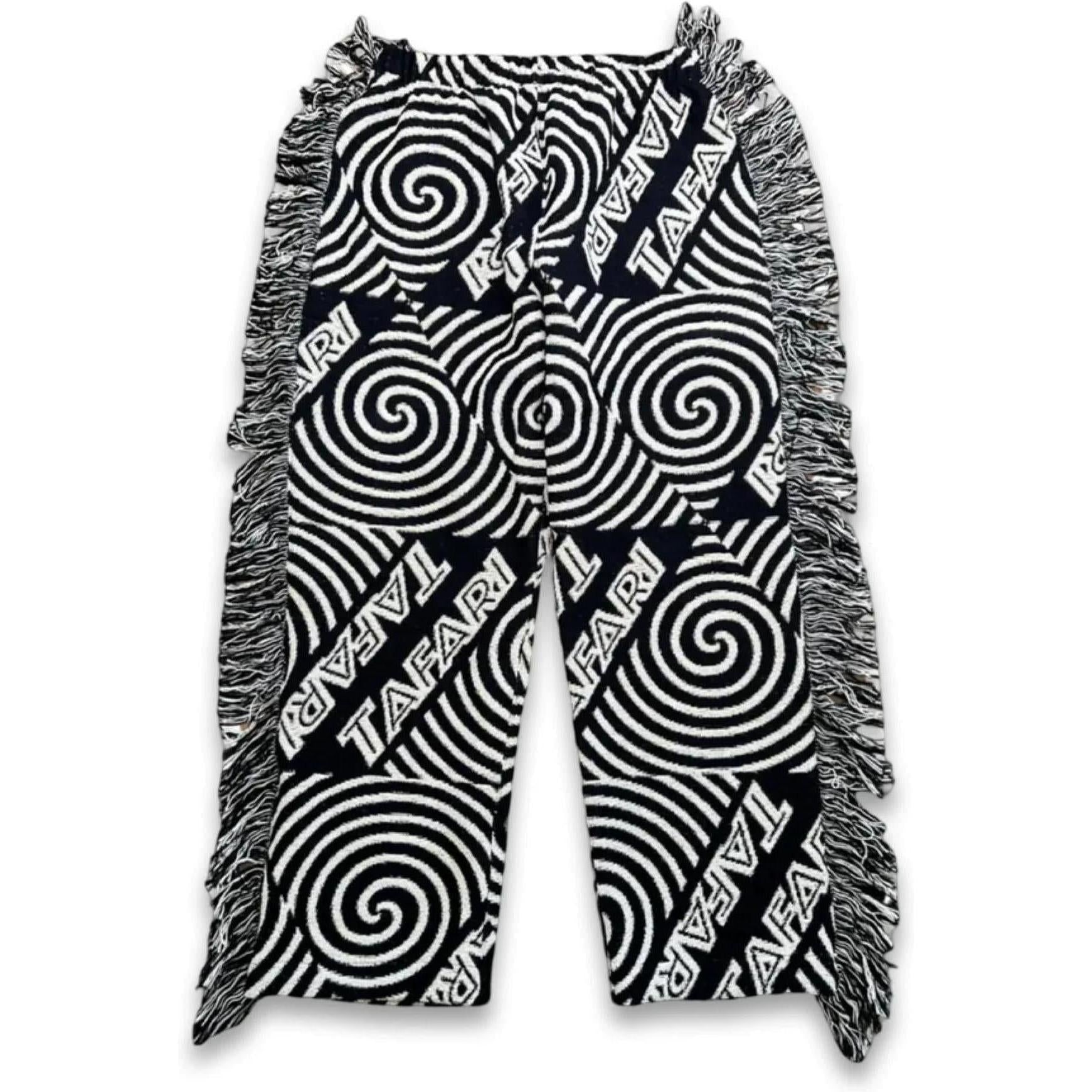 Tafari Tribe Pants Black
