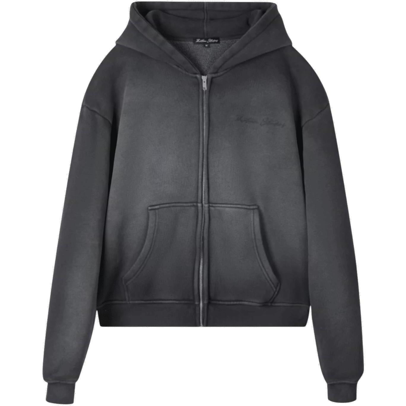 Thirteen Studios Faded Black Flag Hoodie
