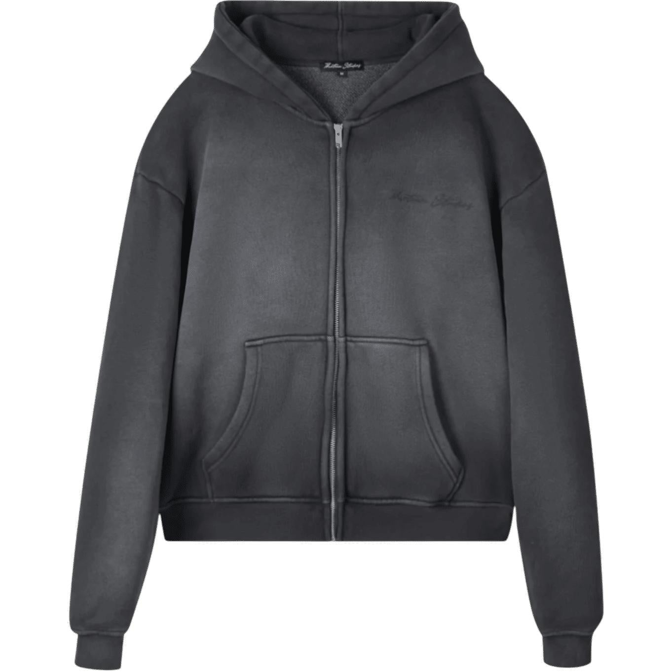 Thirteen Studios Faded Black Flag Hoodie
