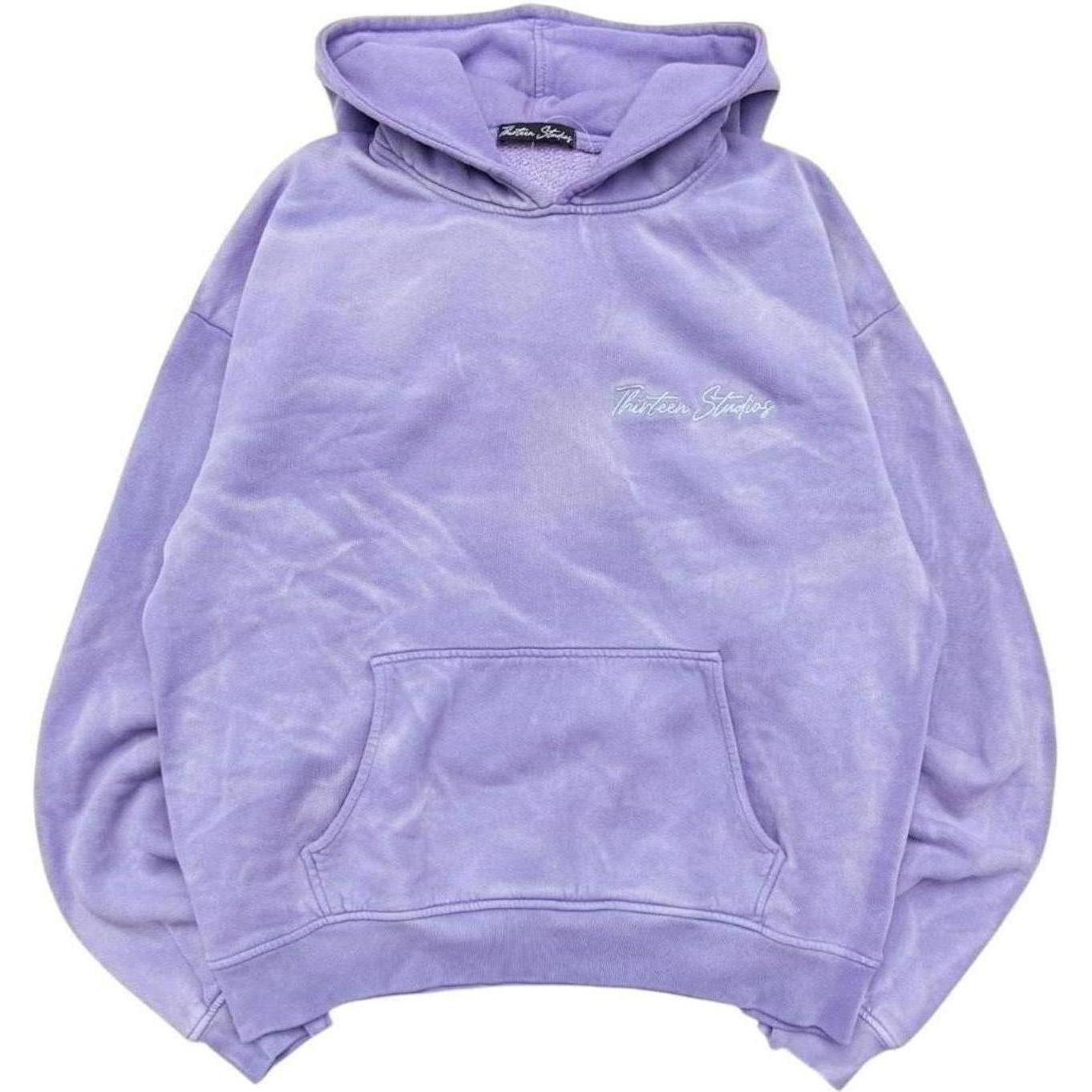 Thirteen Studios Faded Lavender Hoodie