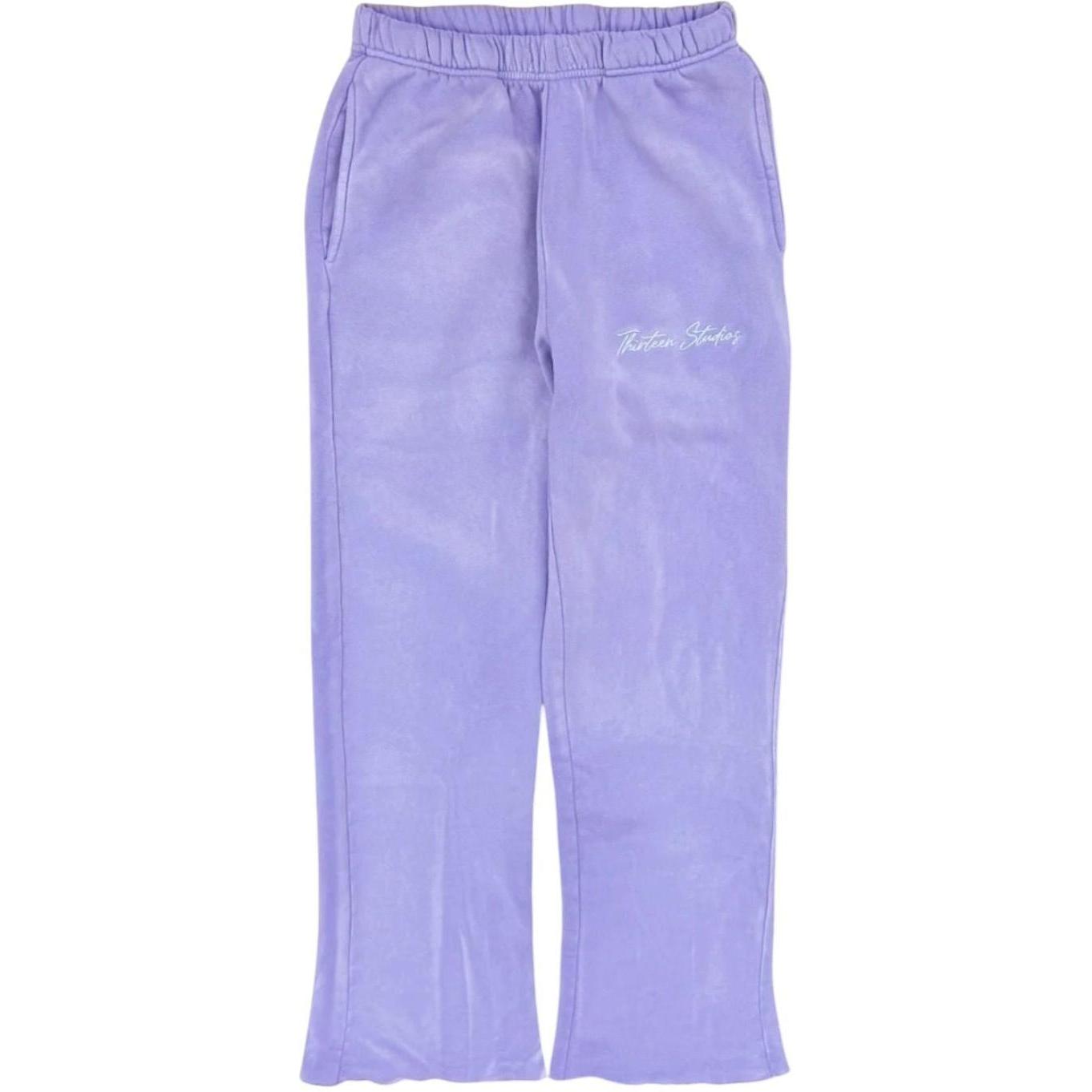 Thirteen Studios Faded Lavender Sweatpants