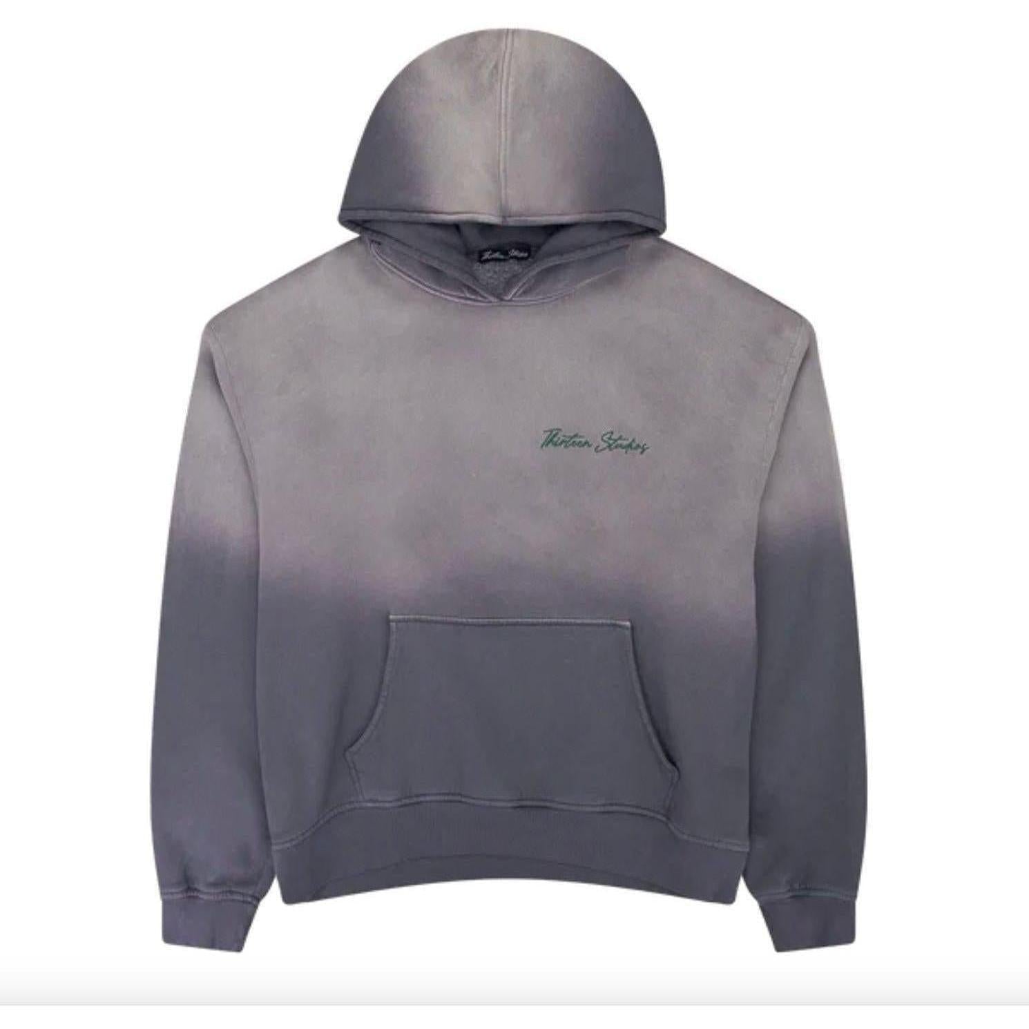 Thirteen Studios Grey Hoodie