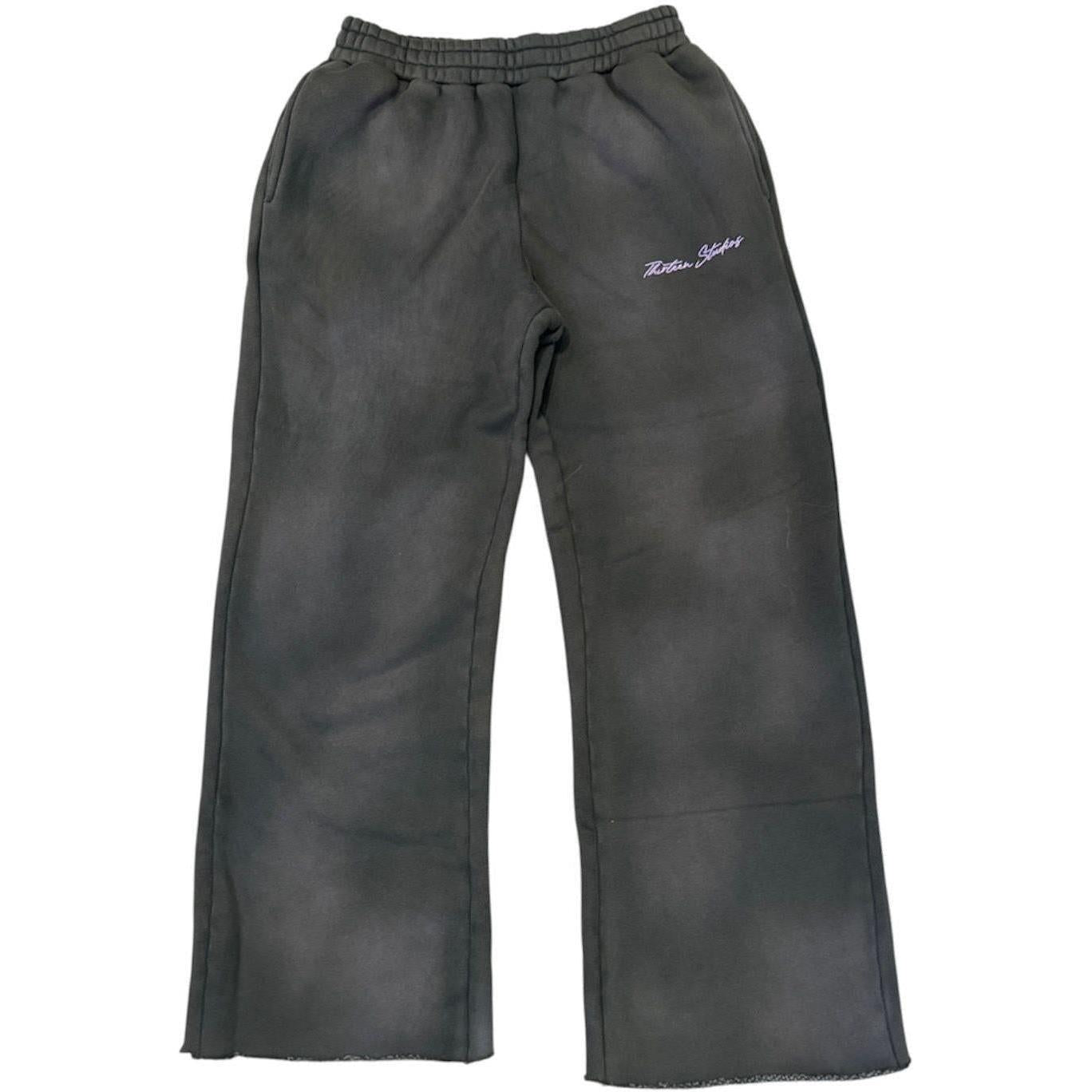 Thirteen Studios Star Sweatpants Faded Charcoal