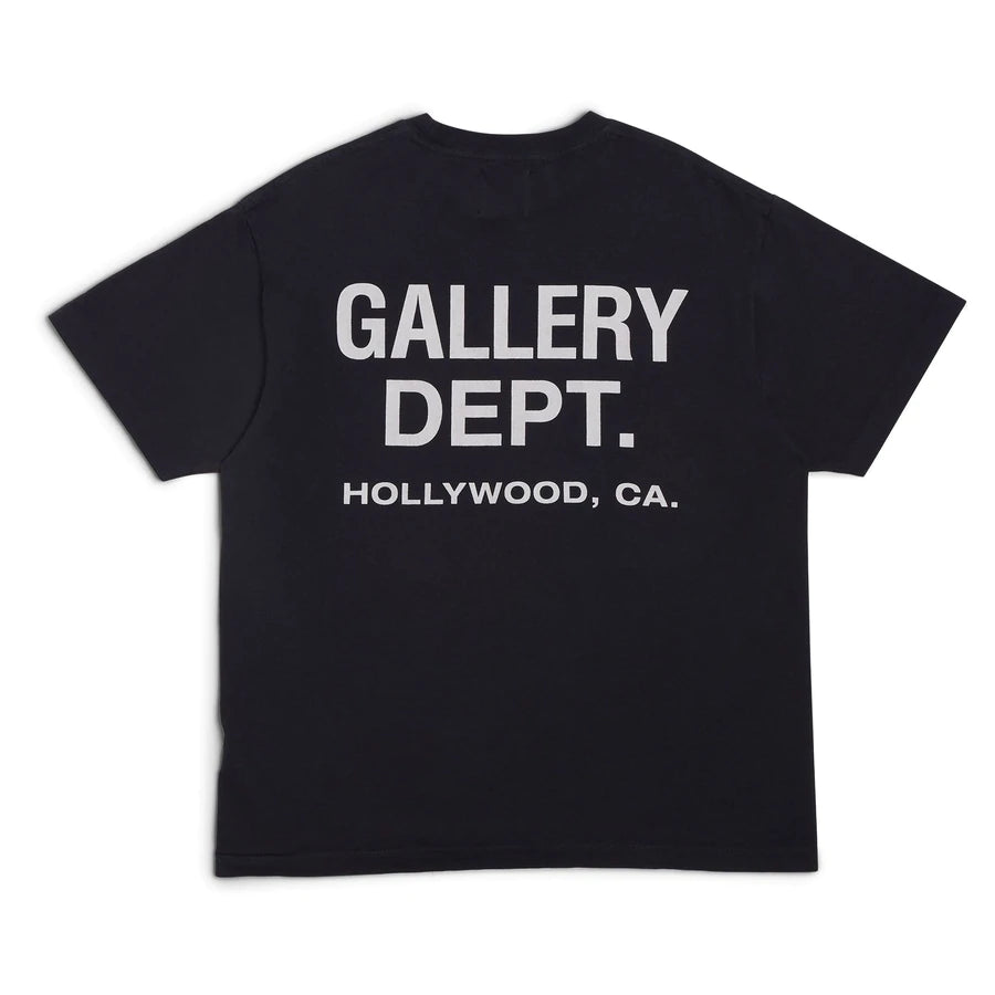 Gallery Dept. Souvenir T-Shirt Black
