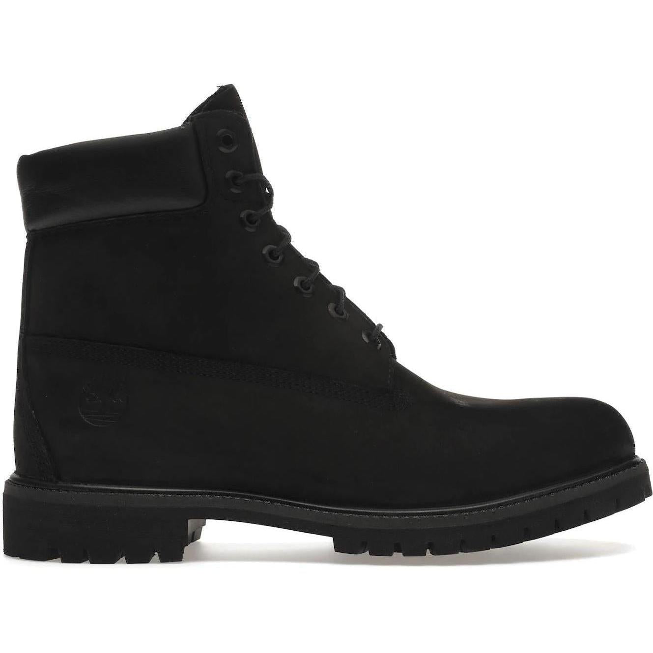 Timberland 6" Boot Black Nubuck Premium