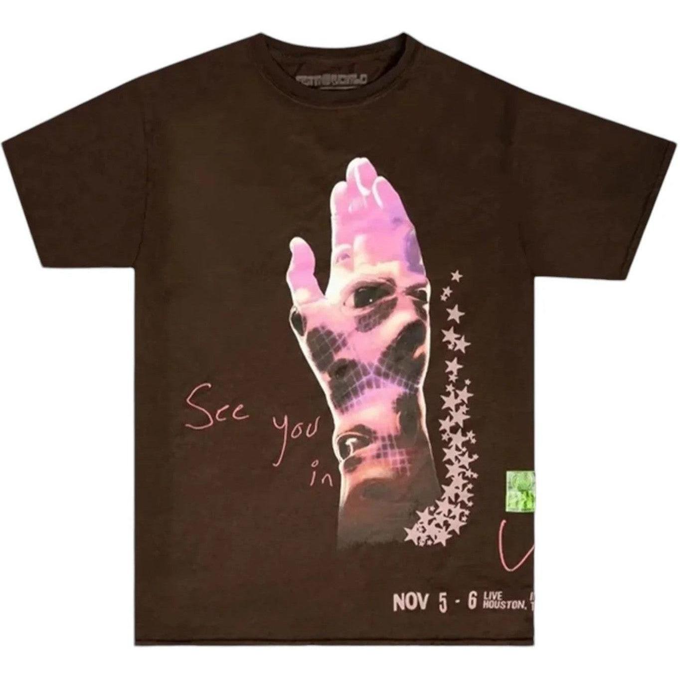 Travis Scott All Seeing Hands T-Shirt