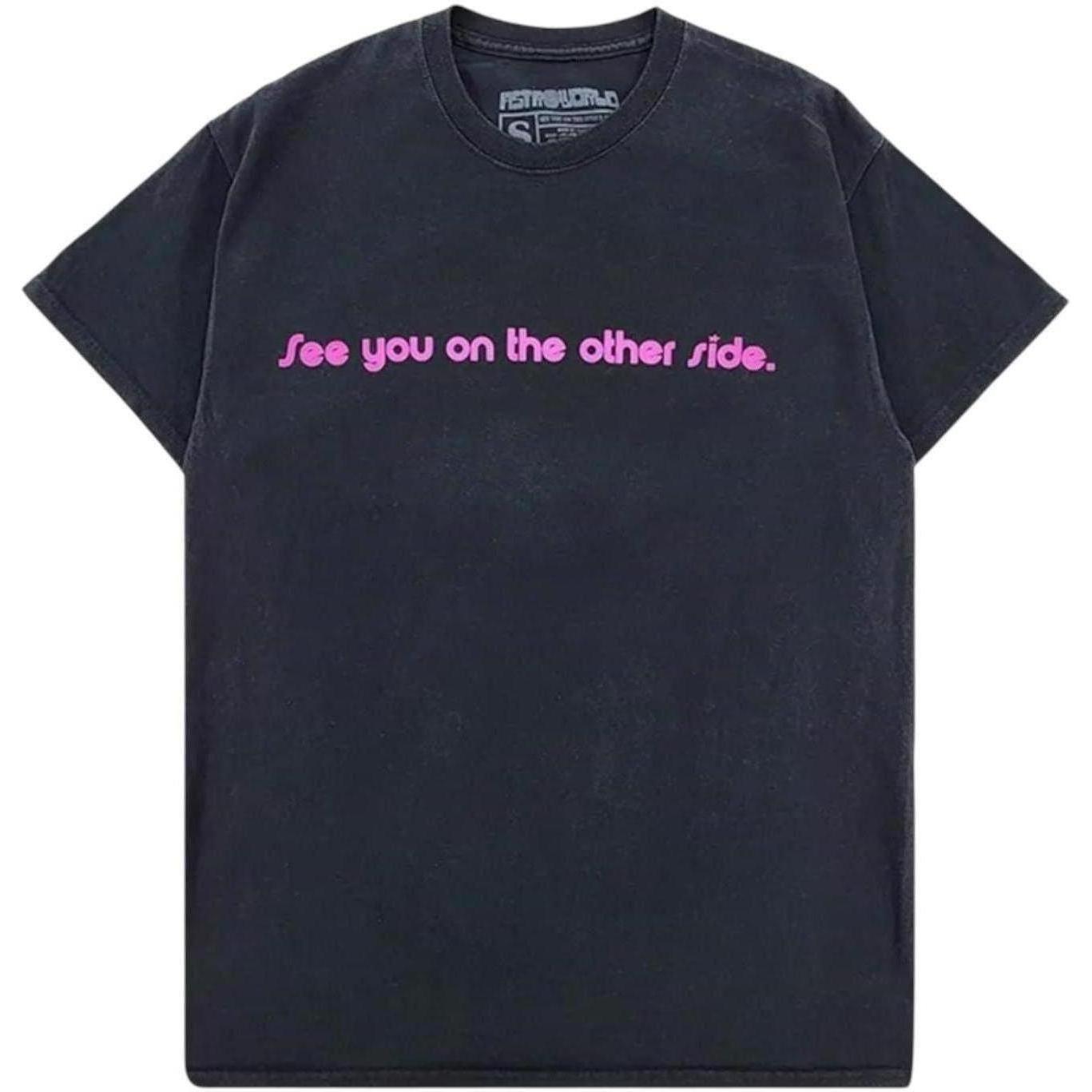 Travis Scott Astrofest Lollipop T-Shirt Black