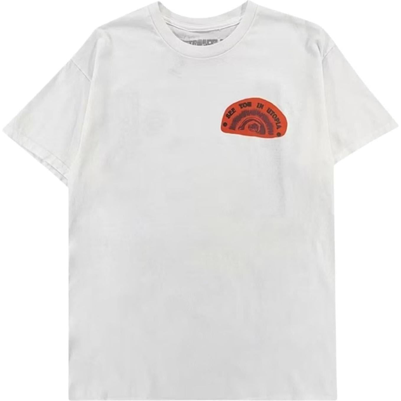 Travis Scott Astrofest Three Hands T-shirt White